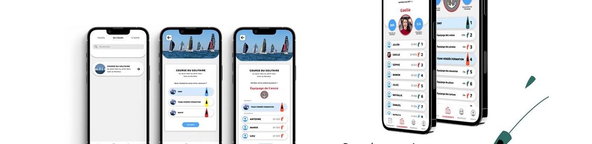 Parcours de sélection d'une course, d'un skipper et d'un équipage